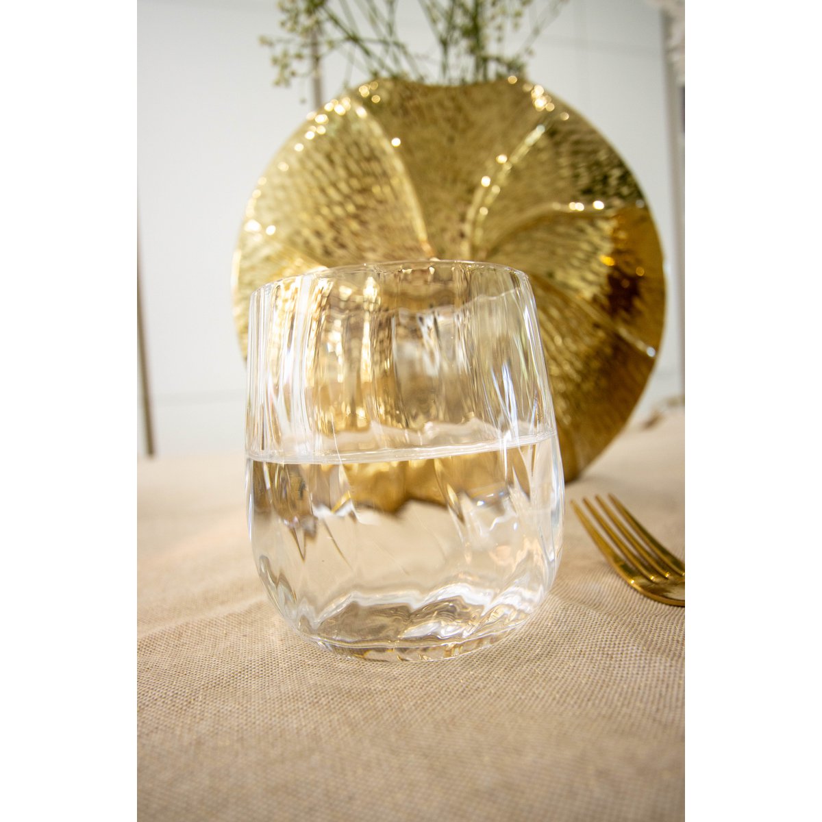 Water glasses - Waves - Set of 6