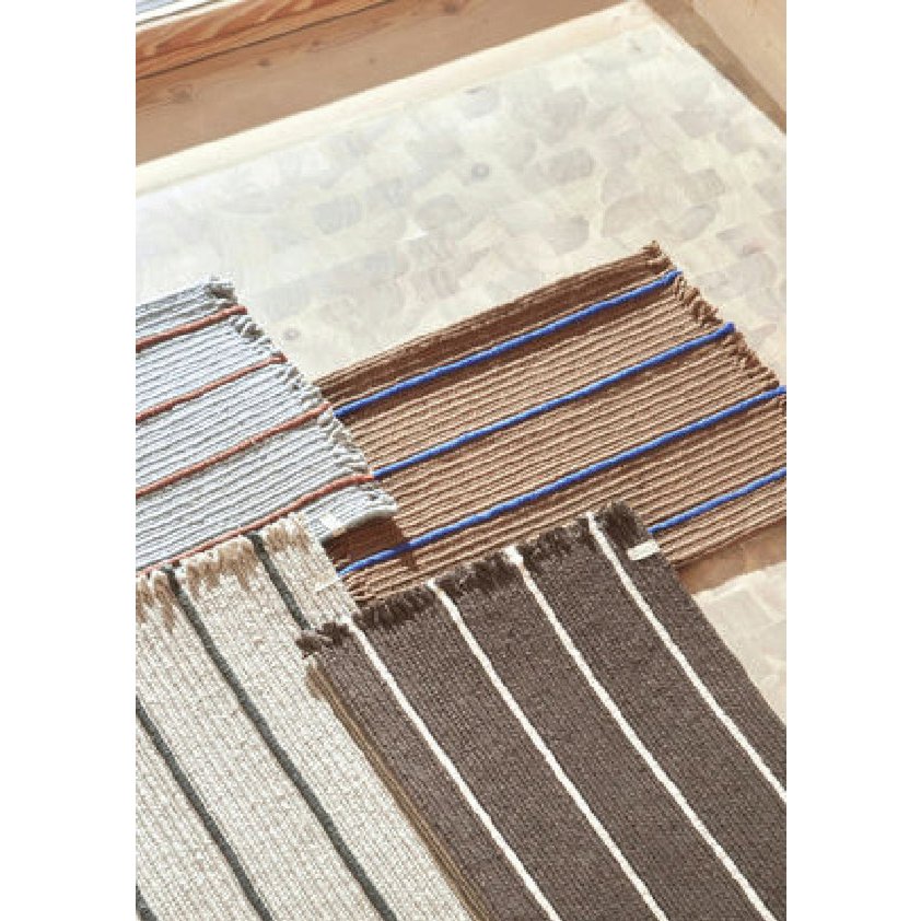 Recycled Bath Mat - Caramel