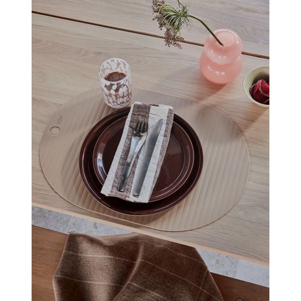 Dinner Plate - Set of 2 - Terracotta