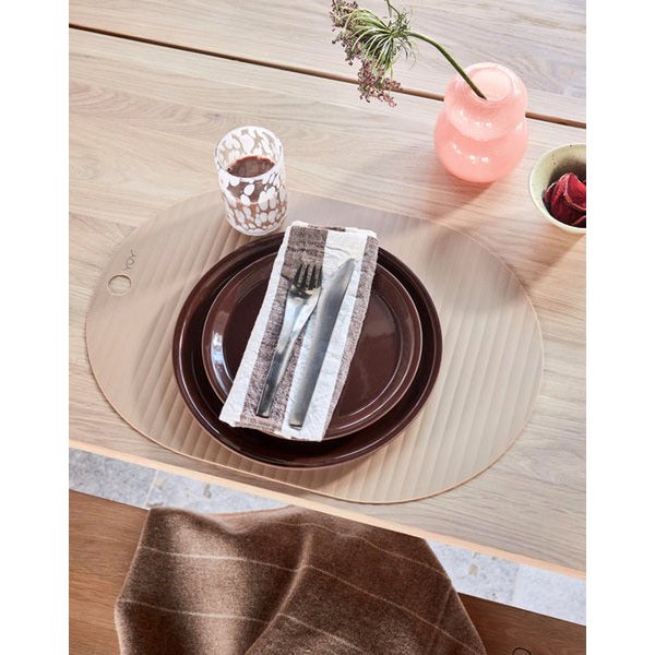 Deep Plate - Set of 2 - Terracotta