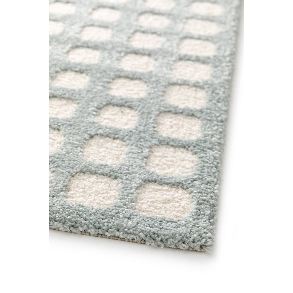 Soft pixel rug - Caramel