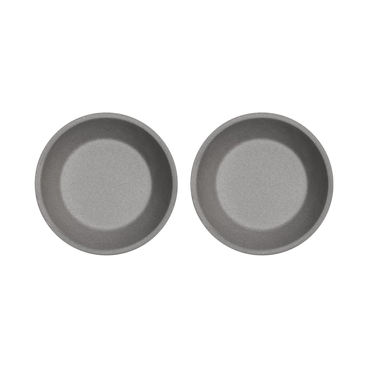 Deep Plate - Set of 2 - Grey