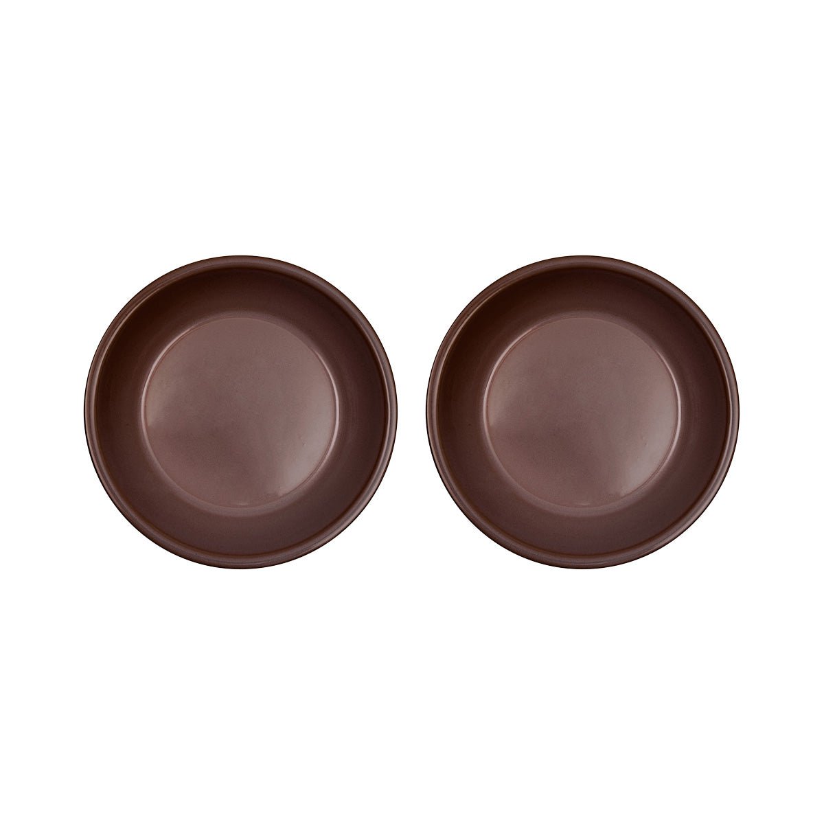Deep Plate - Set of 2 - Grey