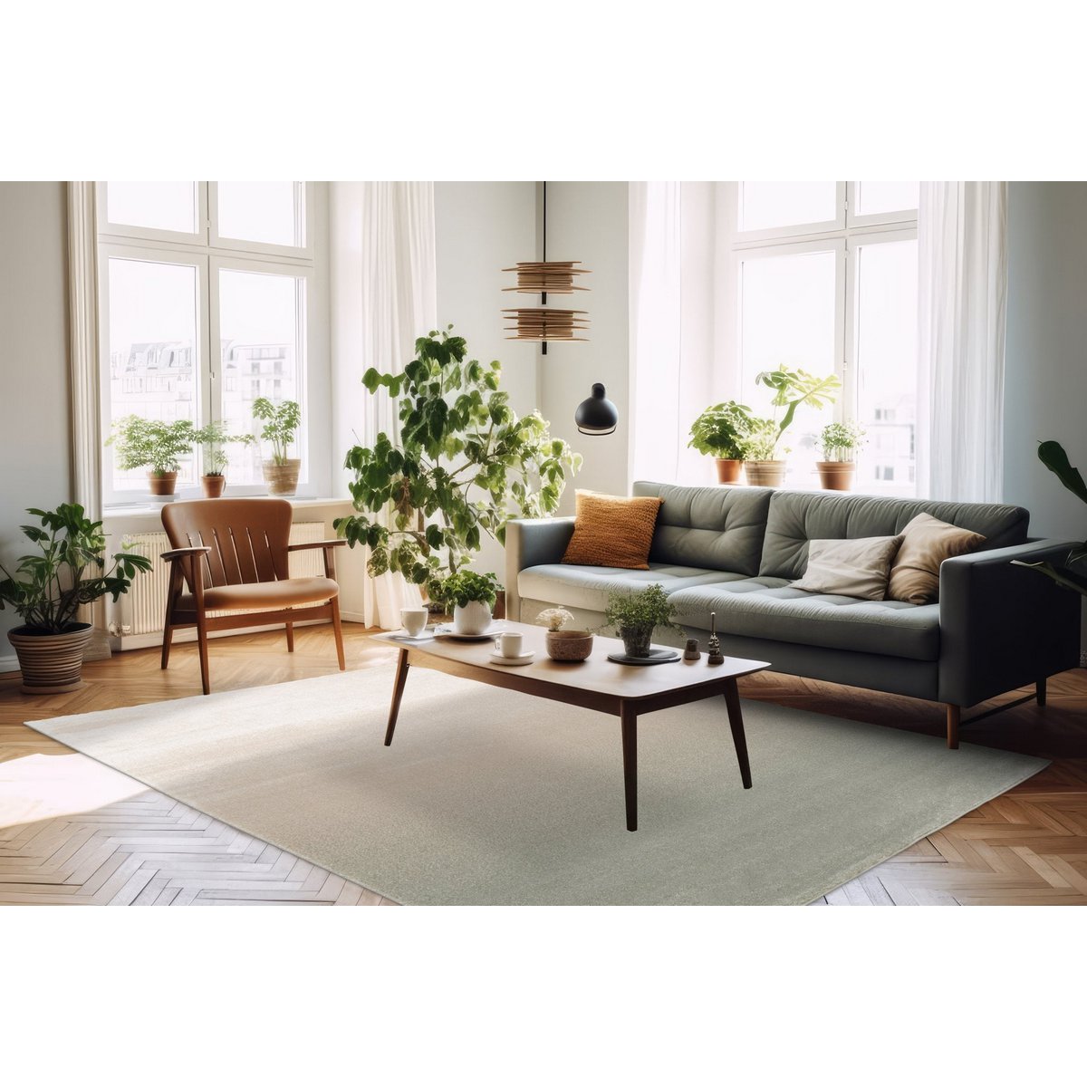 Soft rug - ombré