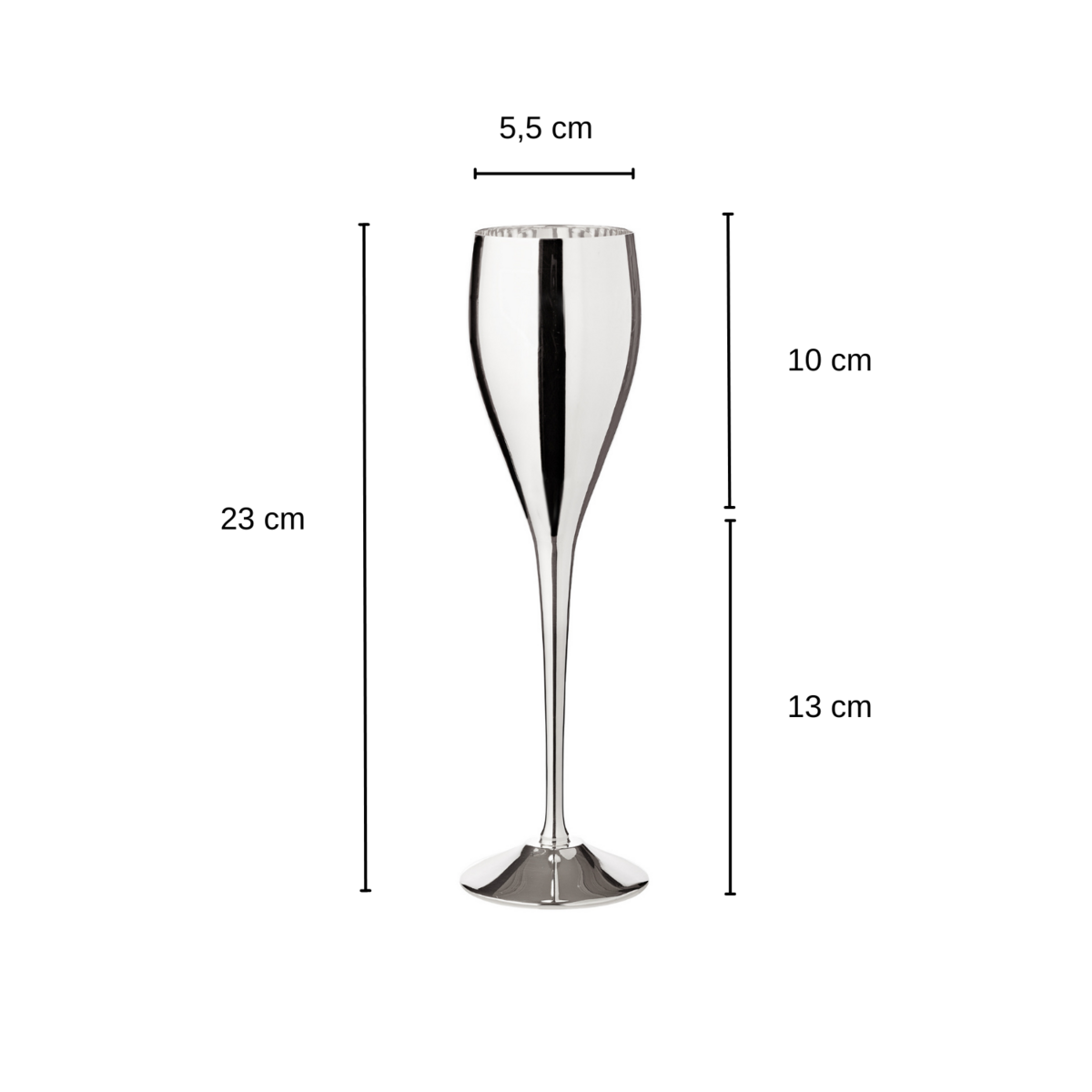 Champagne flutes