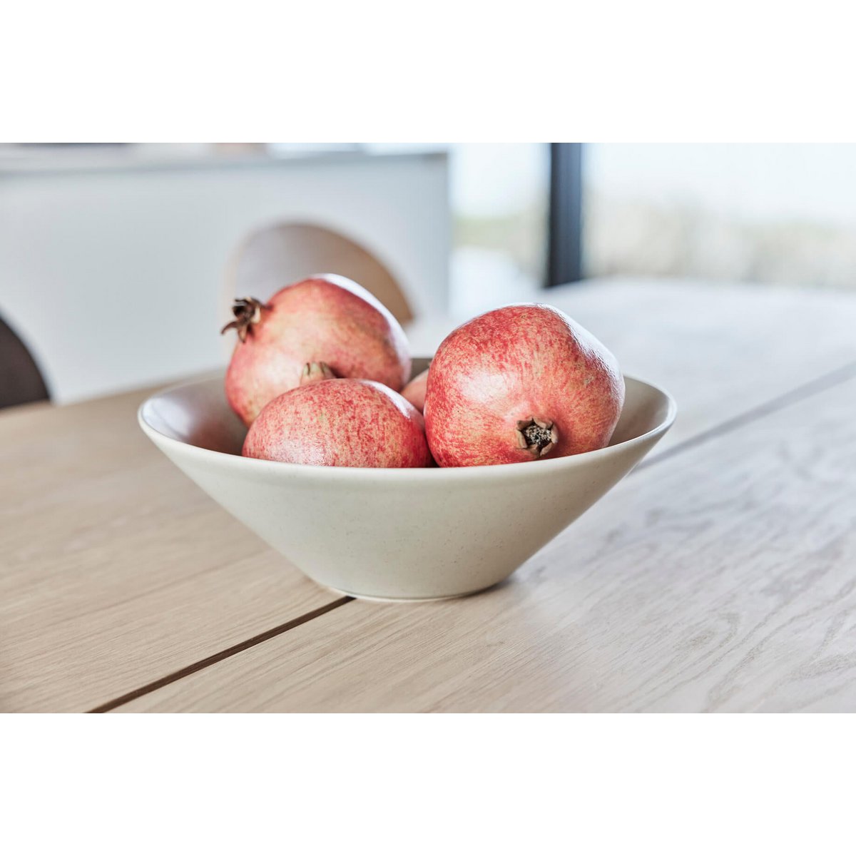 Ceramic bowl - Large - Natural