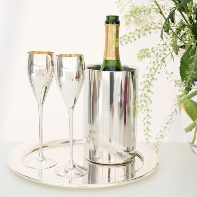 Bottle cooler stainless steel