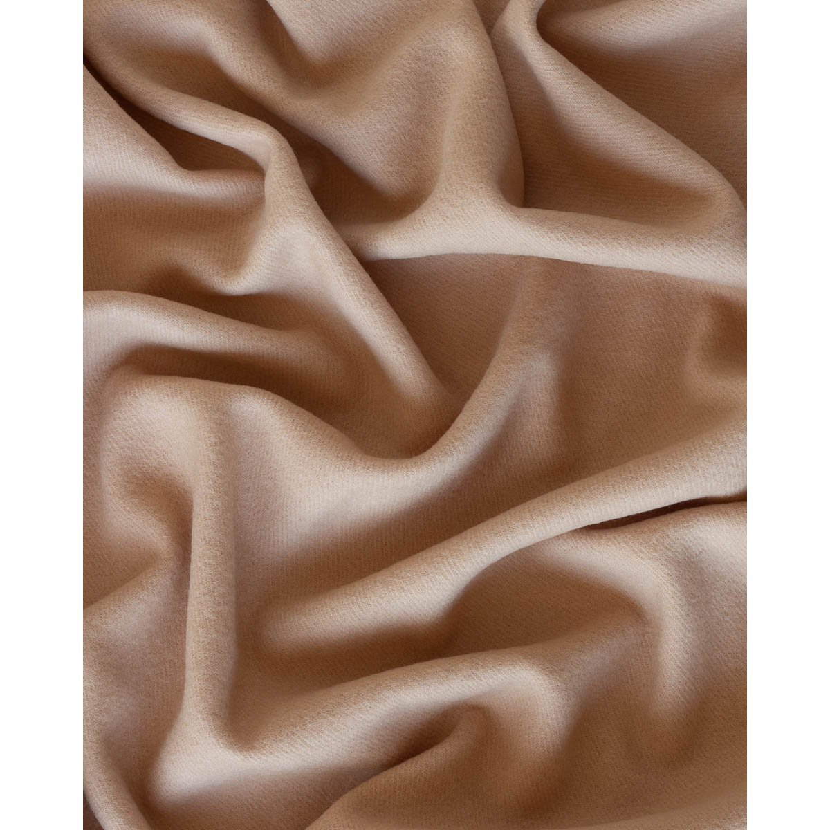 100% pure sheep wool throw RIO - Beige
