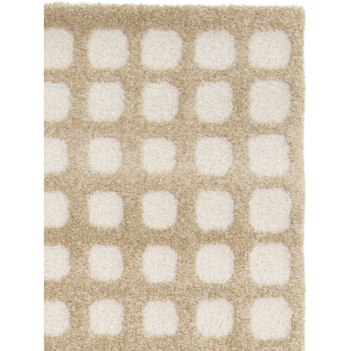Soft pixel rug - Caramel