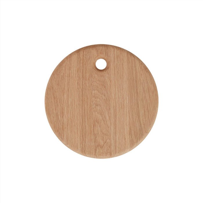 100% Oak cutting board - Round
