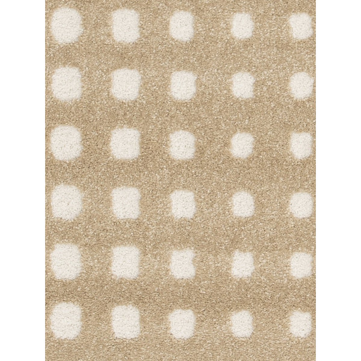 Soft pixel rug - Light Blue