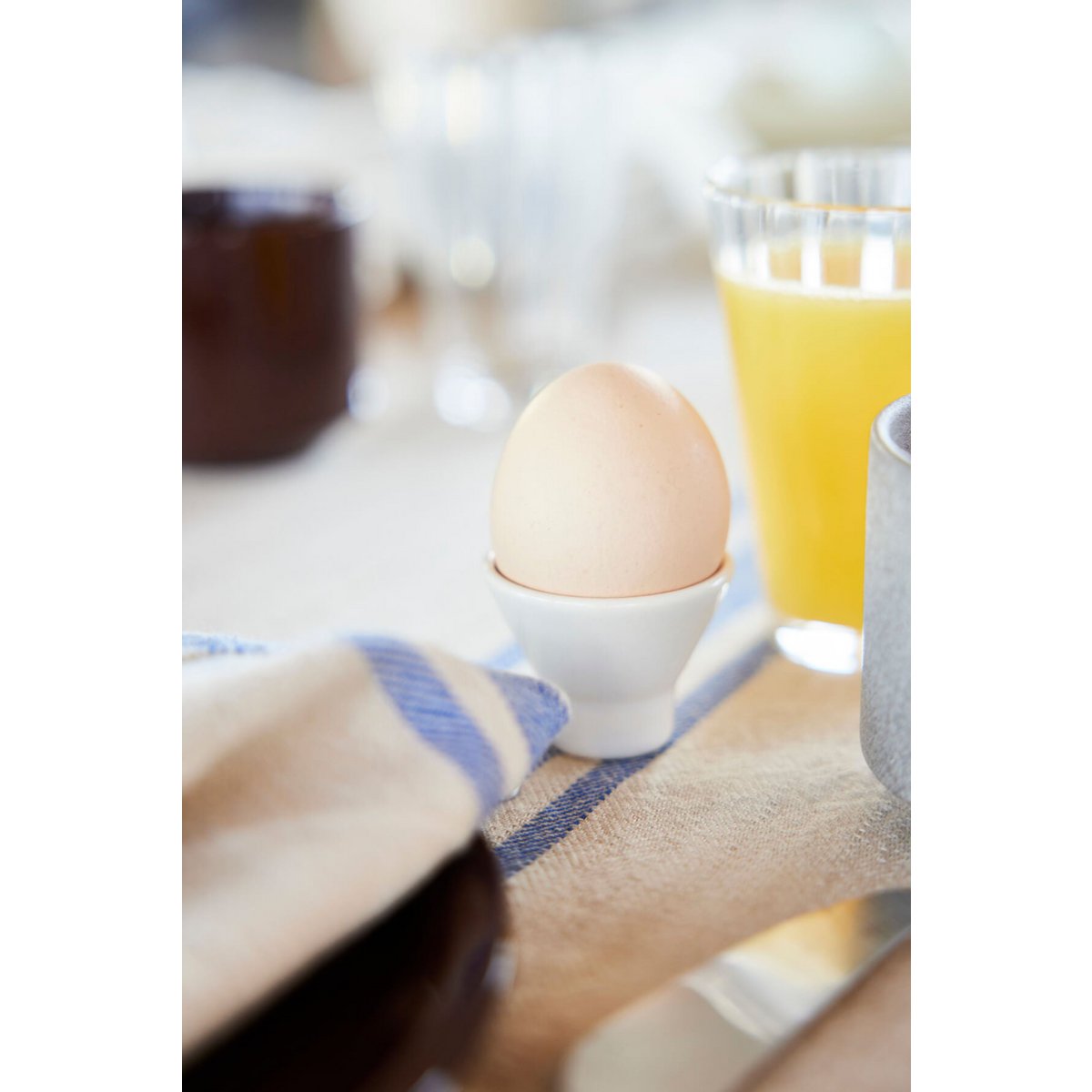 Ceramic egg cup - Set of 2 - Terracotta