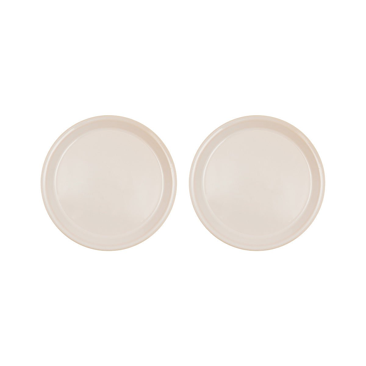 Lunch Plate - Set of 2 - Grey