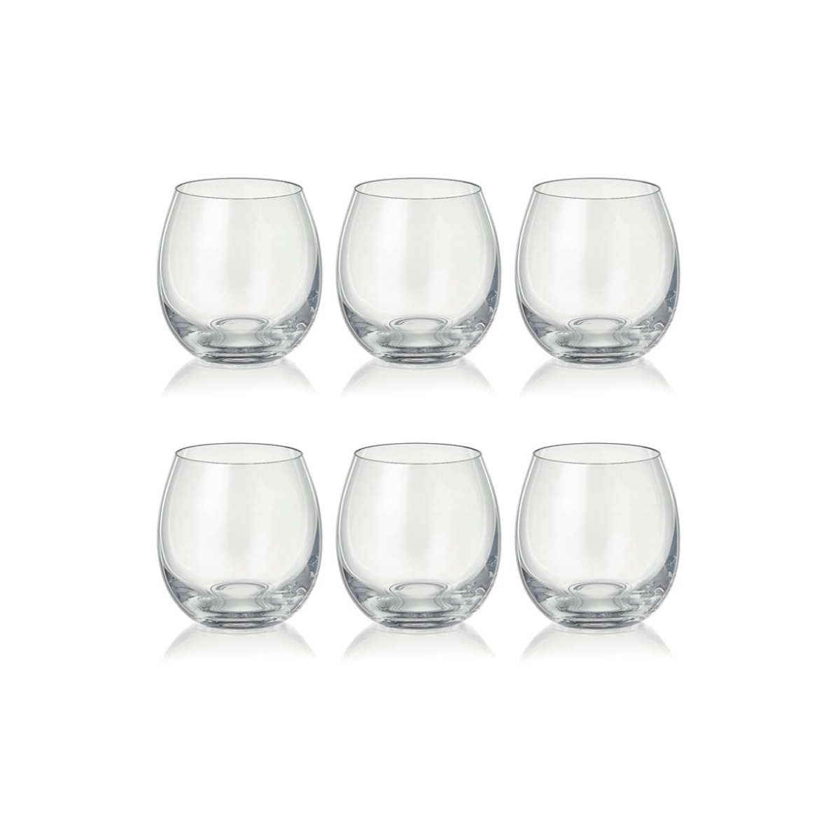 Medium water glasses - Set of 6