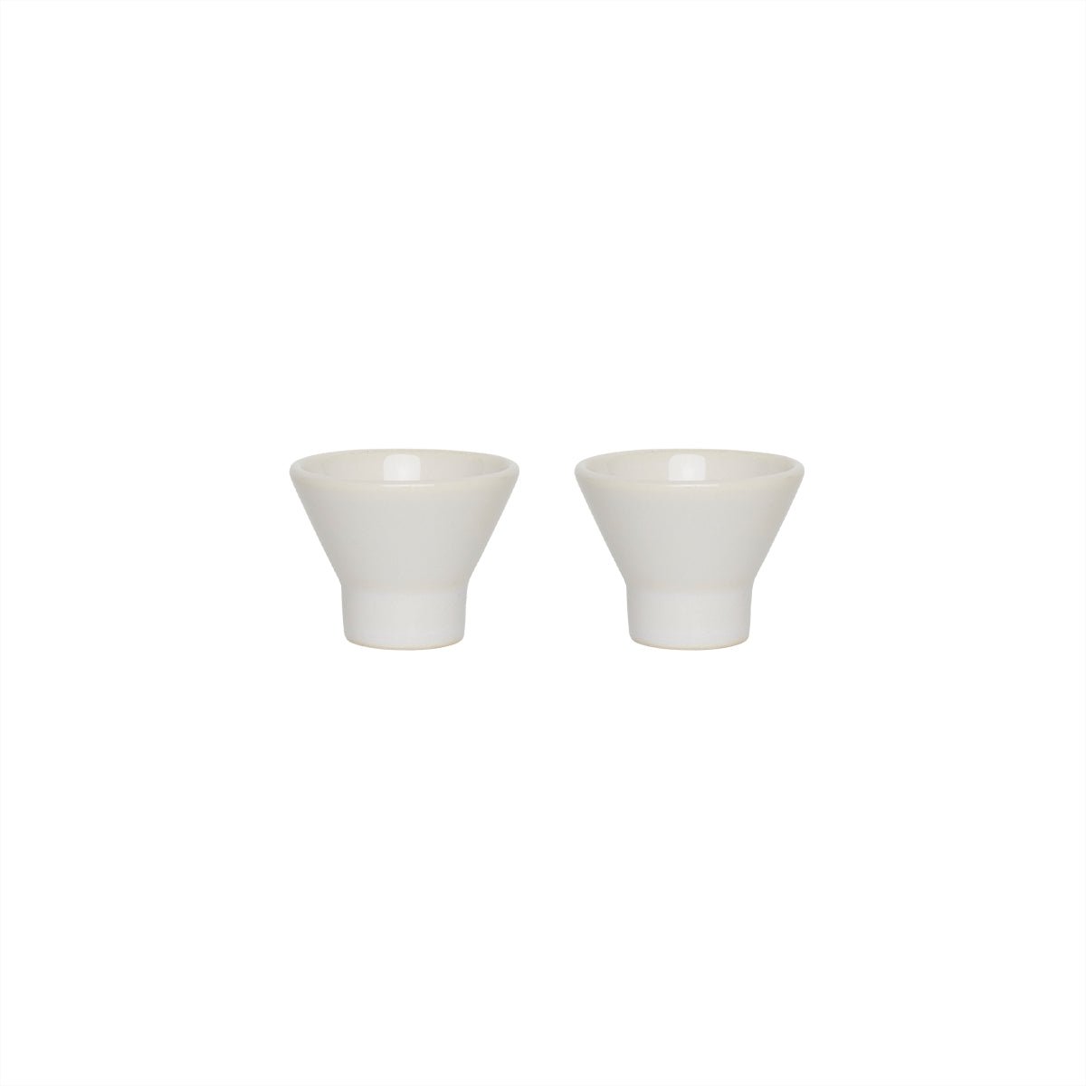 Ceramic egg cup - Set of 2 - Terracotta