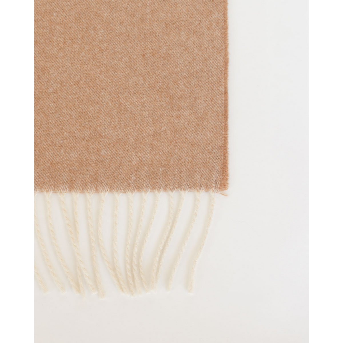 Merino/cashmere throw TIBET - Beige