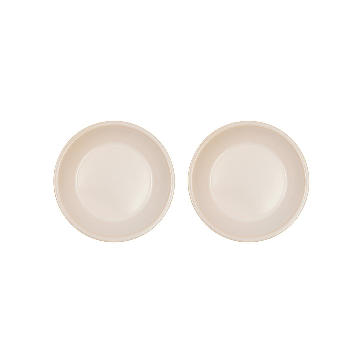 Deep Plate - Set of 2 - Grey