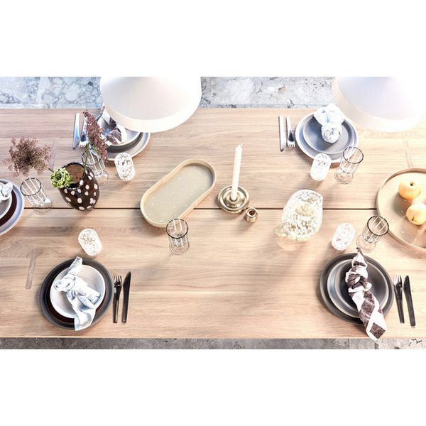 Deep Plate - Set of 2 - Grey