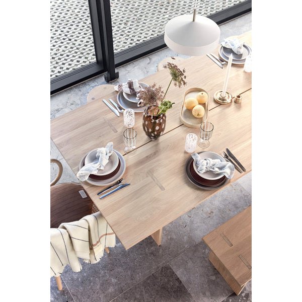 Deep Plate - Set of 2 - Grey