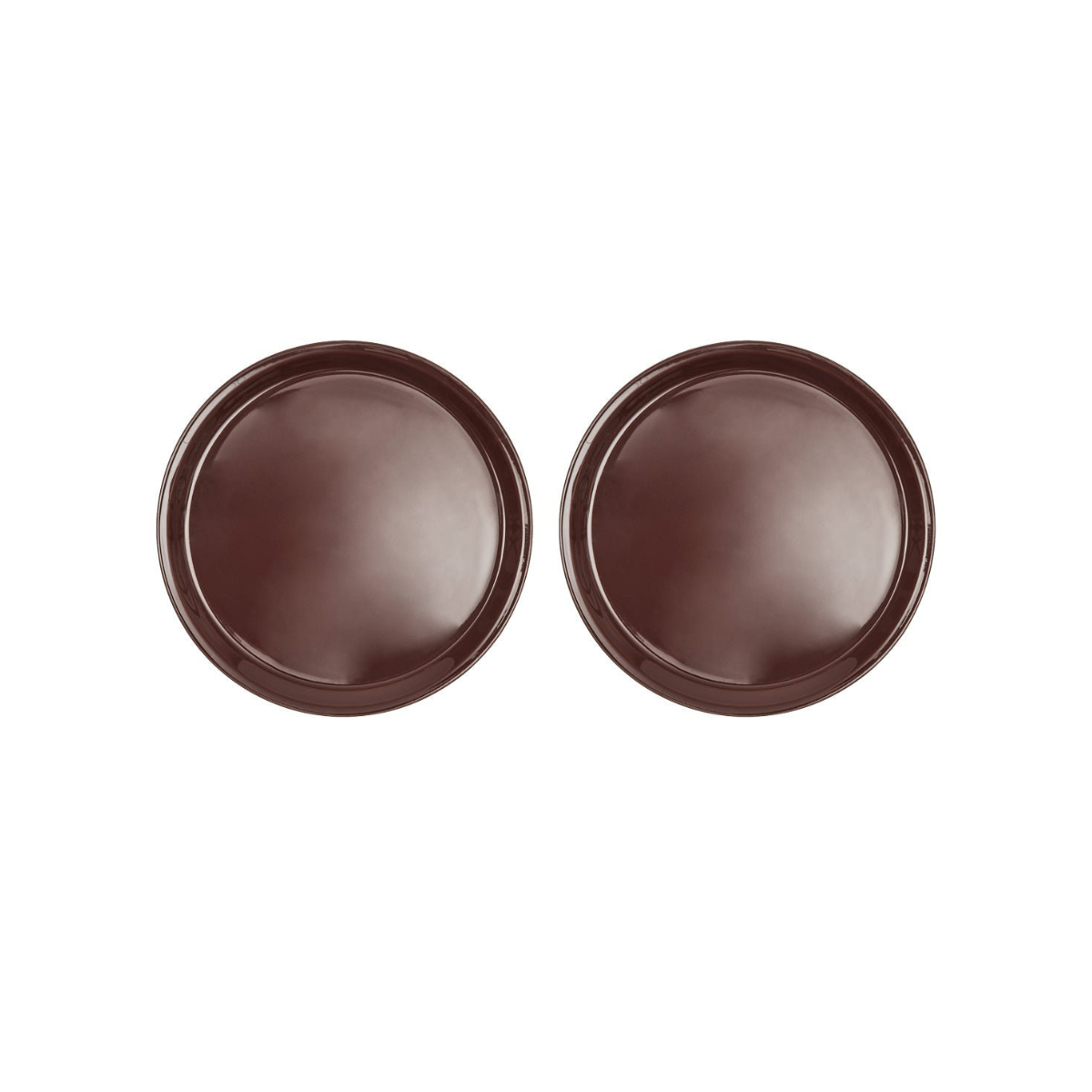 Dinner Plate - Set of 2 - Terracotta