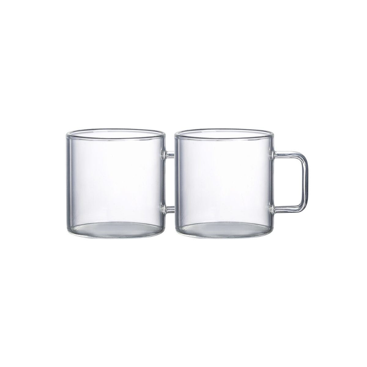 glass mugs cups curated home decoration and accesories