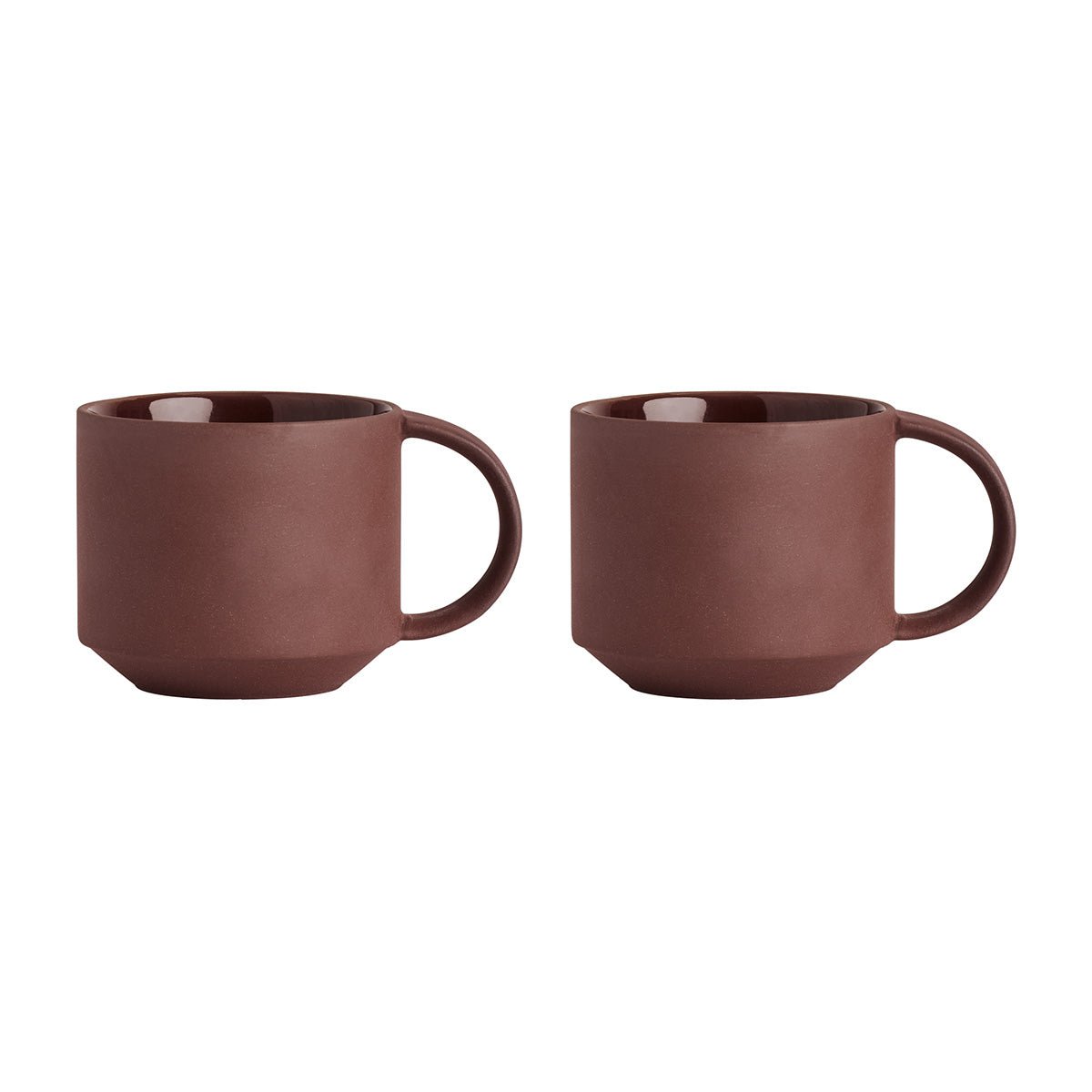 Ceramic mug - Set of 2 - Blue