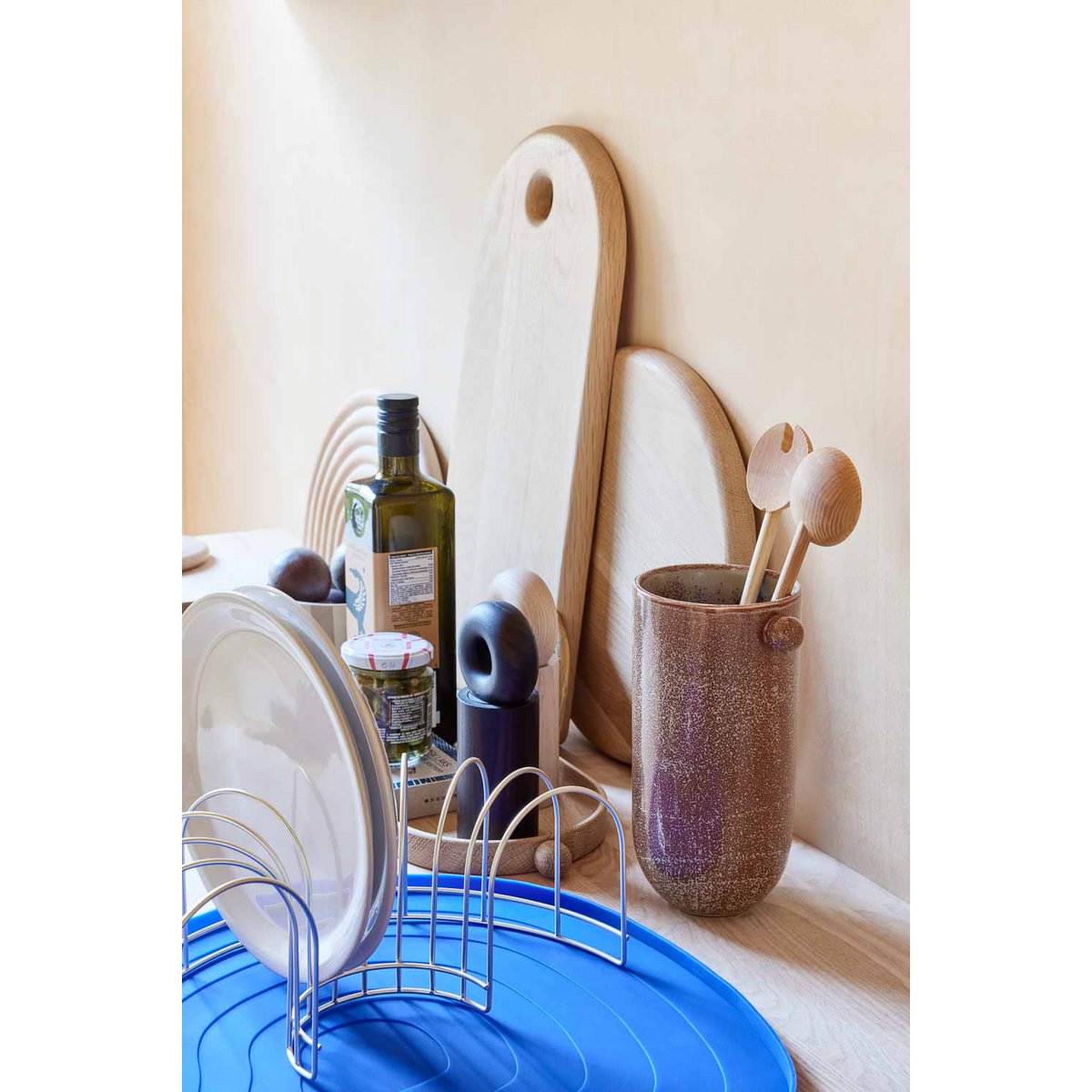 Ceramic vase - Caramel