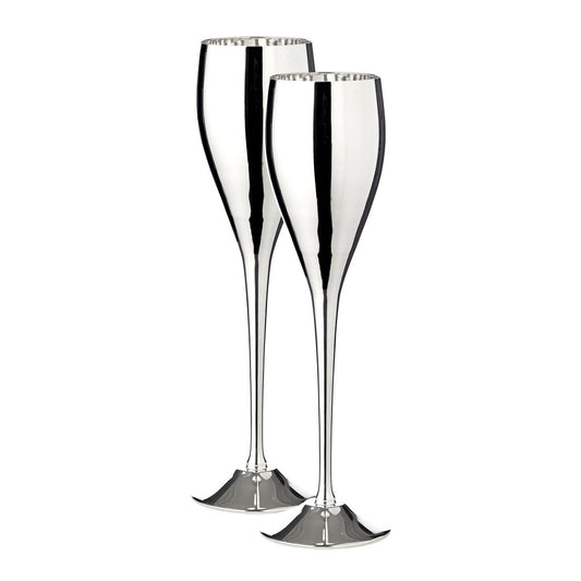 Champagne flutes