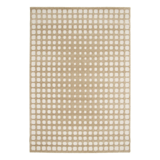 Soft pixel rug - Caramel