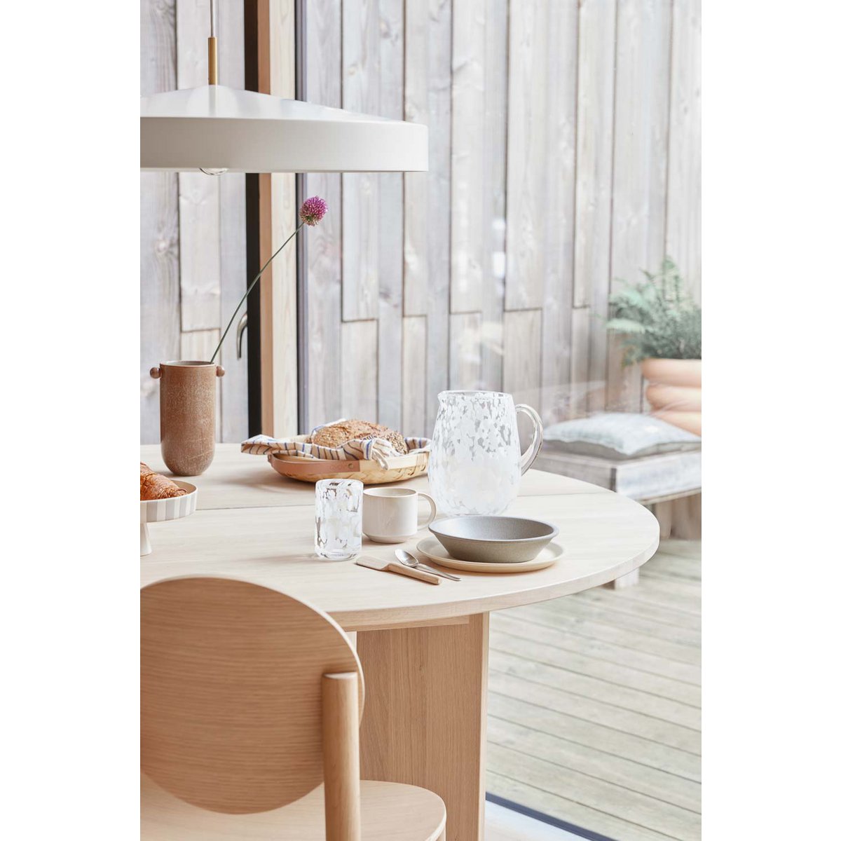 Ceramic vase - Caramel