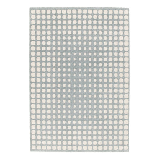 Soft pixel rug - Light Blue