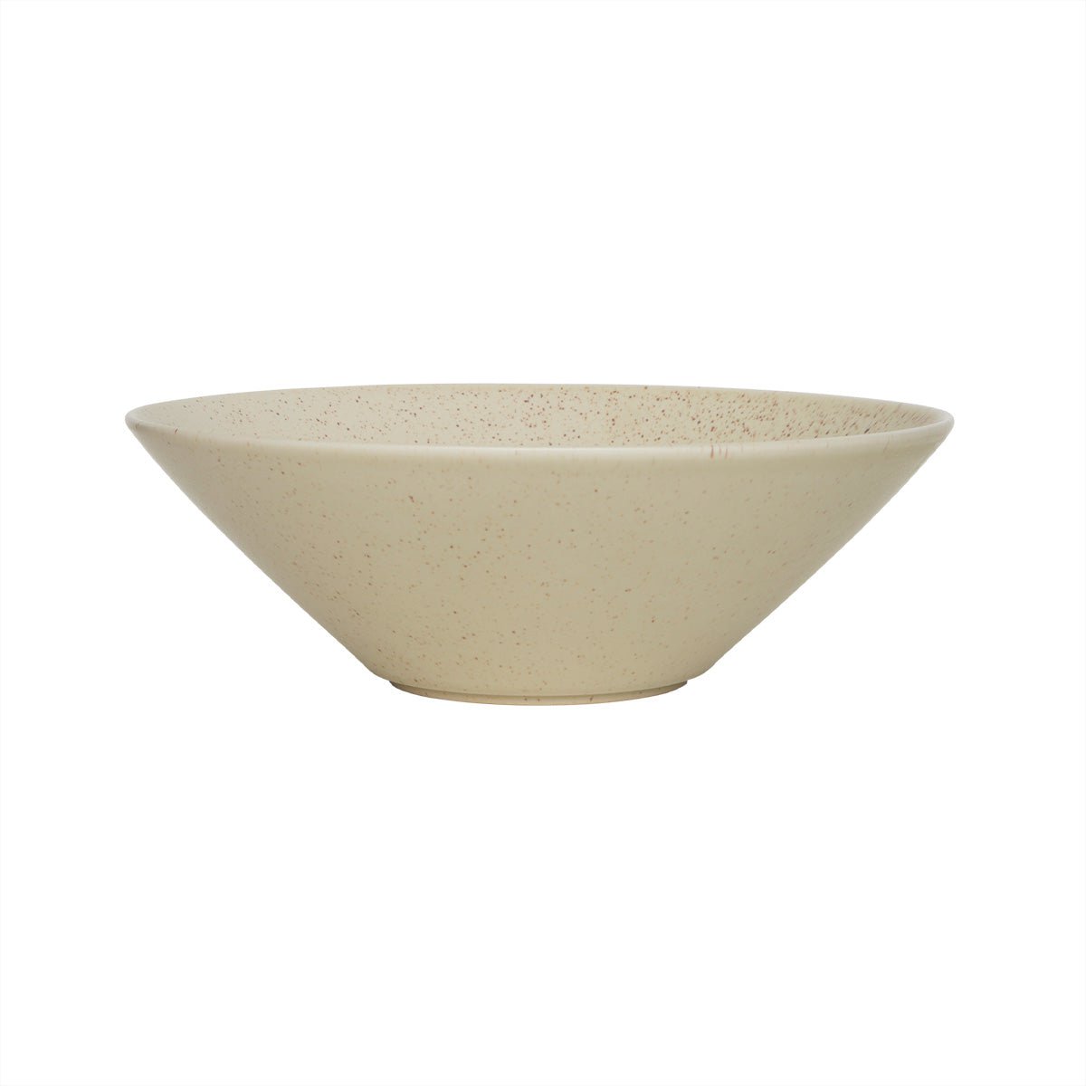 Ceramic bowl - Large - Natural