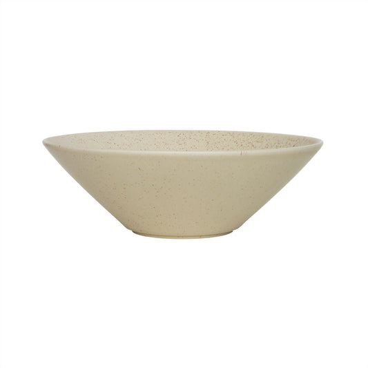 Ceramic bowl - Large - Natural
