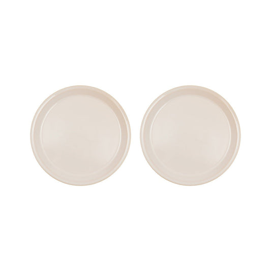 Lunch Plate - Set of 2 - Natural