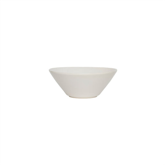Ceramic bowl - Medium - White