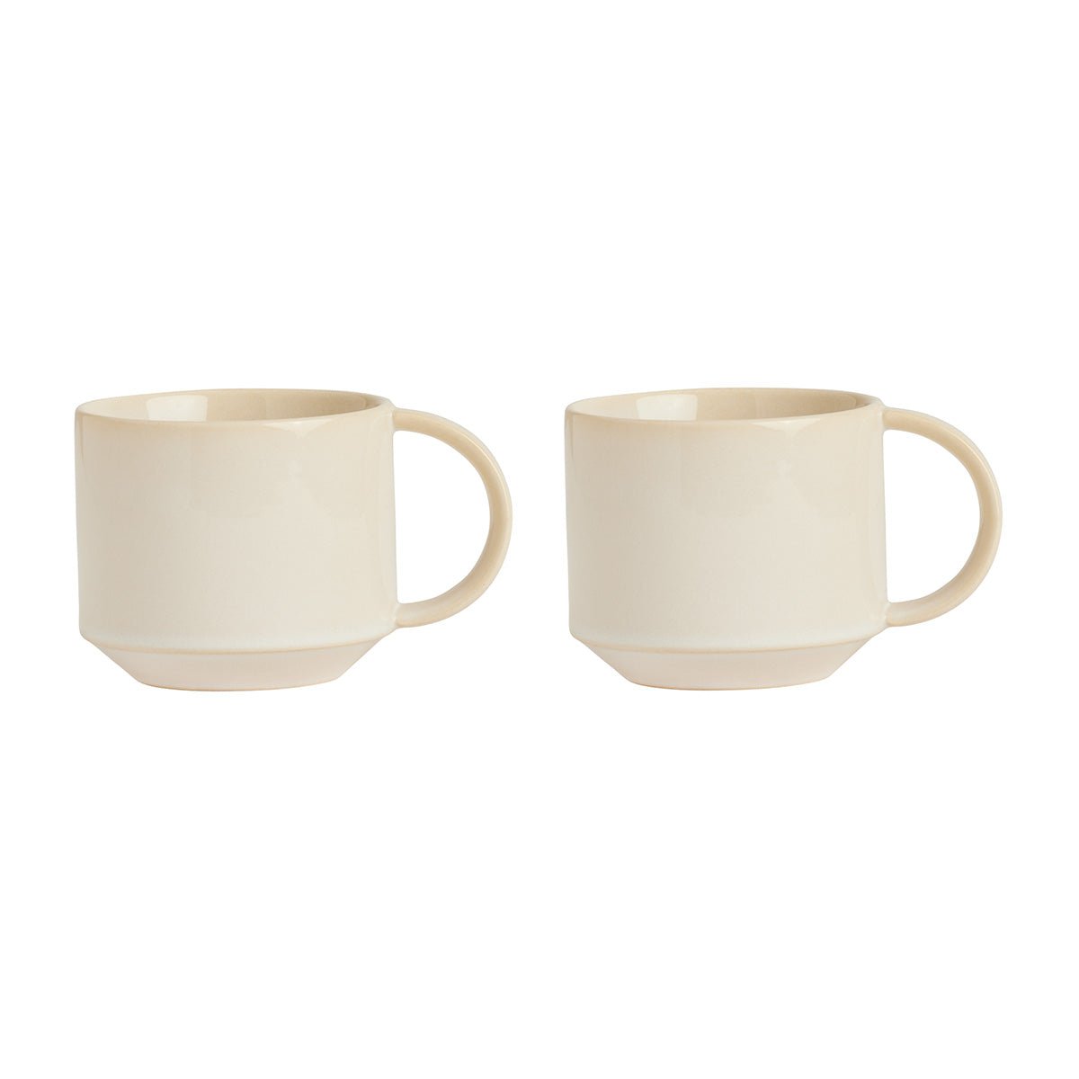 Ceramic mug - Set of 2 - Blue