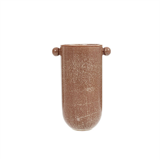 Ceramic vase - Caramel