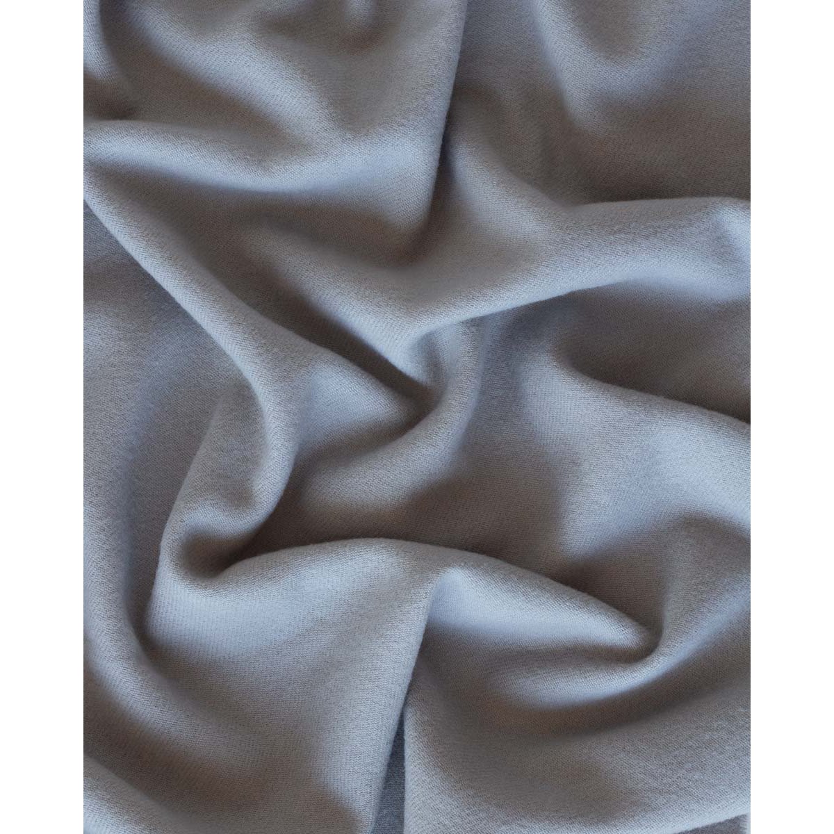 100% pure sheep wool throw RIO - Grey