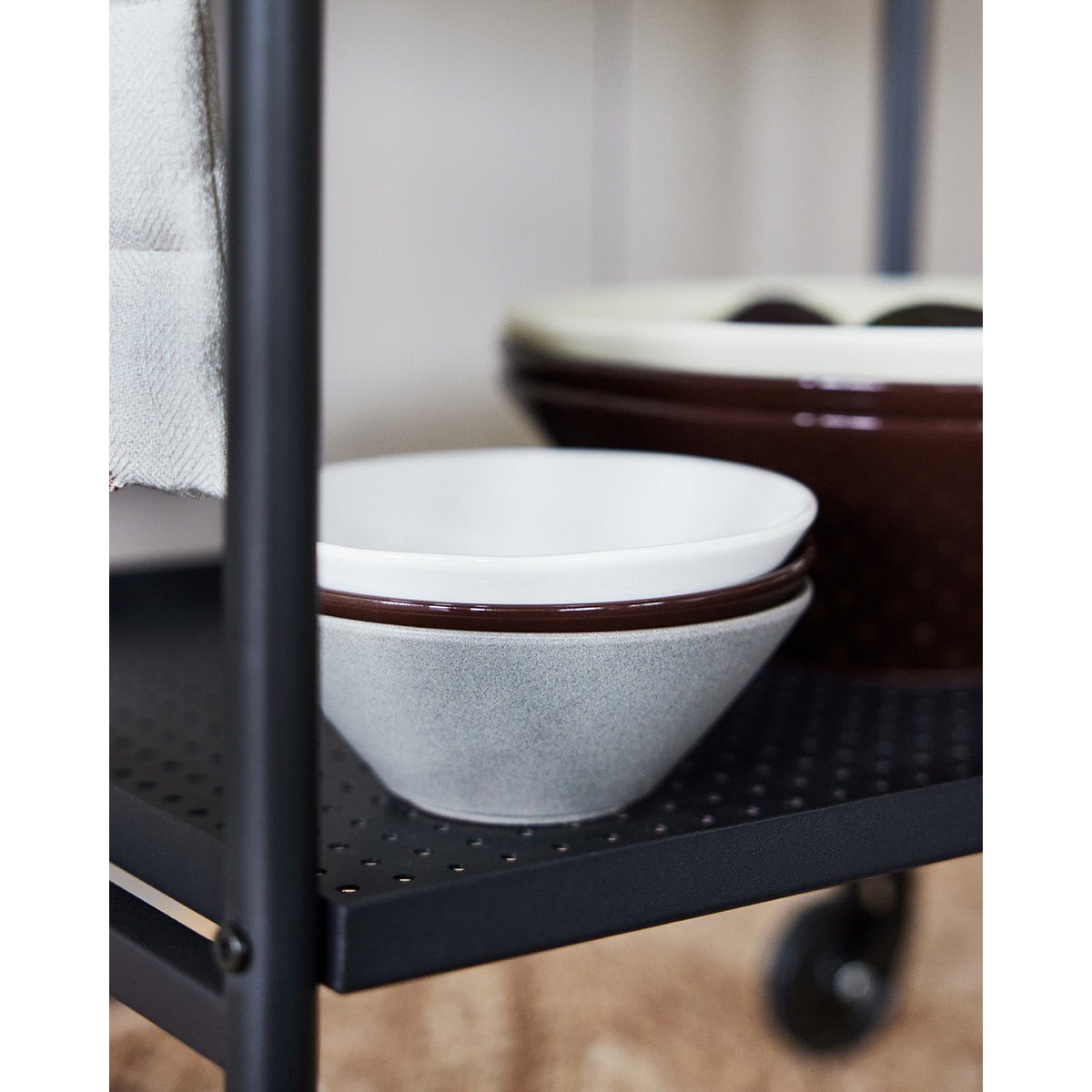 Ceramic bowl - Medium - Grey