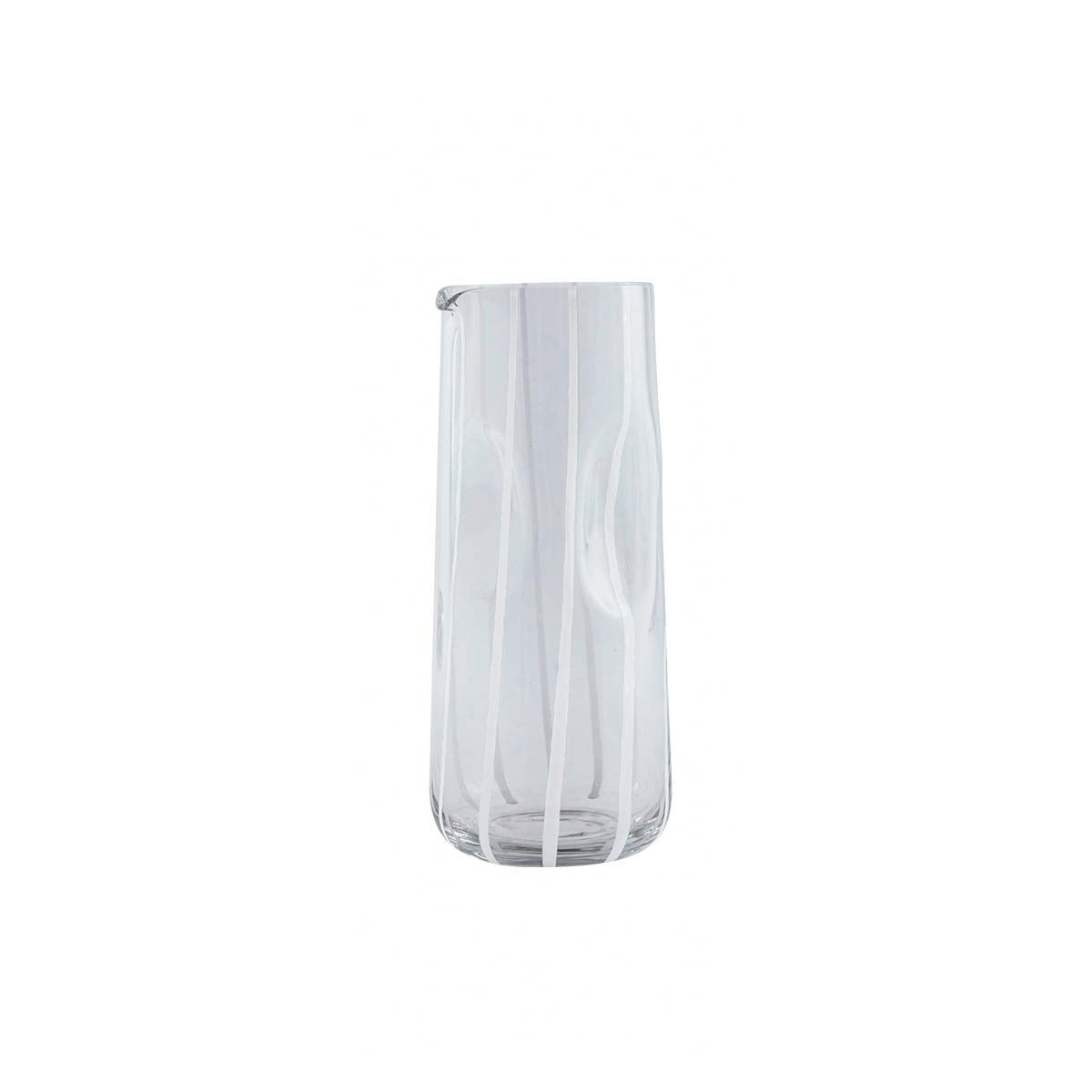 Glass carafe - Grey