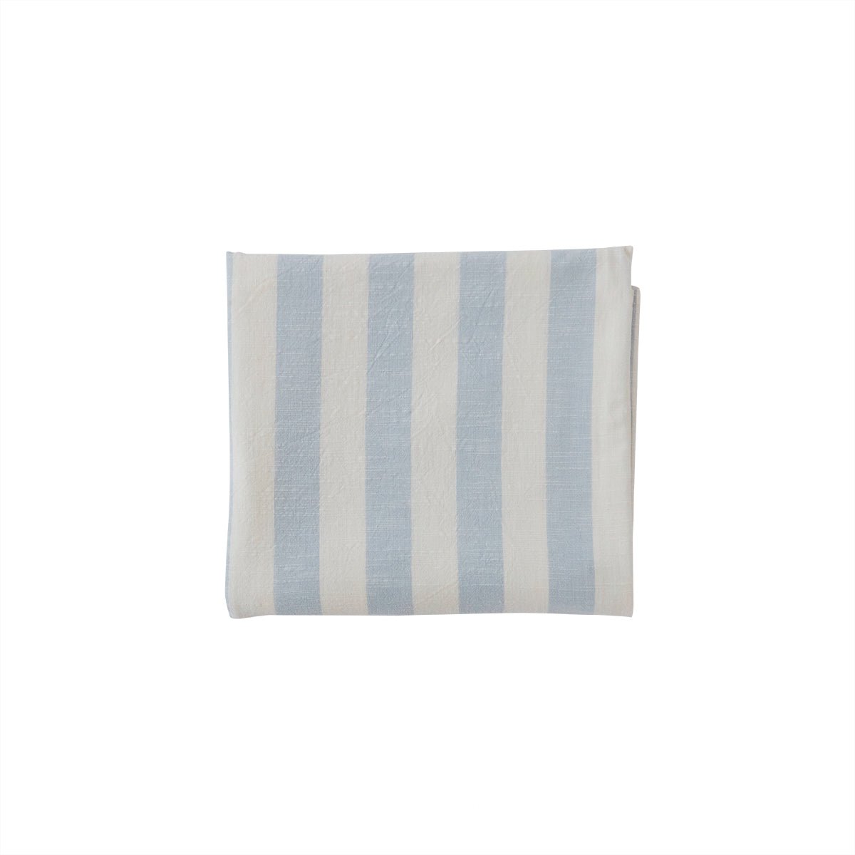 Striped tablecloth - Olive Green