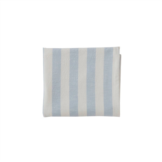 Striped tablecloth - Light Blue