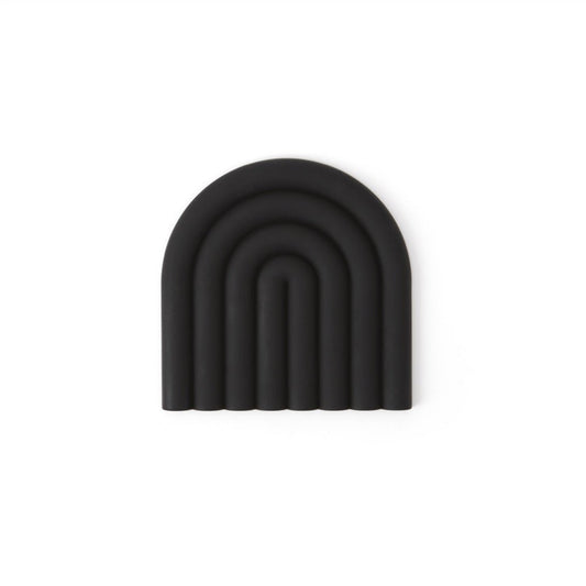 Rainbow trivet - Black
