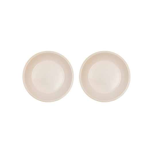 Deep Plate - Set of 2 - Natural