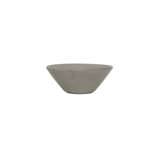 Ceramic bowl - Medium - Grey