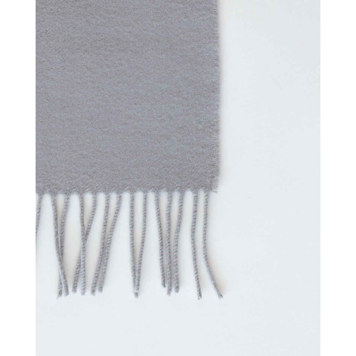100% pure sheep wool throw RIO - Grey